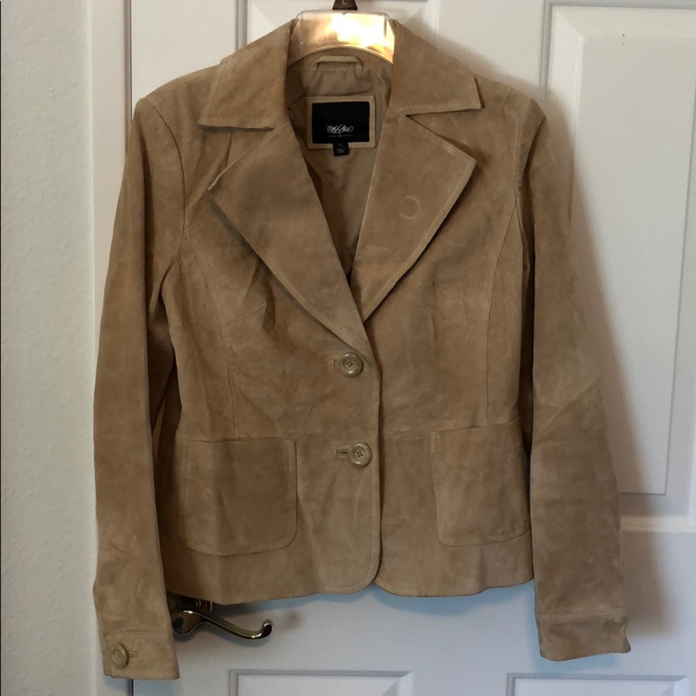 Mossimo Genuine Leather Jacket - image 1